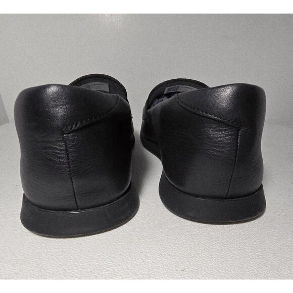 Wolf & Shepherd Coast Men’s Black Leather Penny Loafers Size 11 M Slip On - Picture 8 of 11